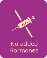 No added Hormones