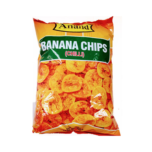 BANANA CHIPS CHILI ANAND 340 GM