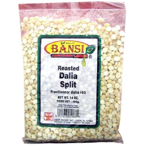 Bansi Roasted Dalia Split 14 Oz