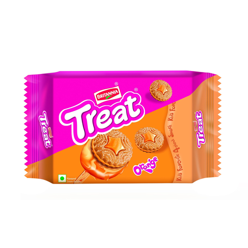 Britannia Orange Cream 144 GM