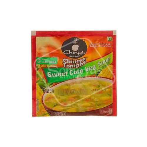CHINGS SWEET CORN VEG SOUP 48 GM