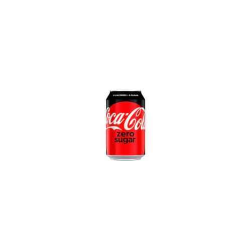 Coca Cola Zero Sugar Zero Calorie Cola 12 FLOZ