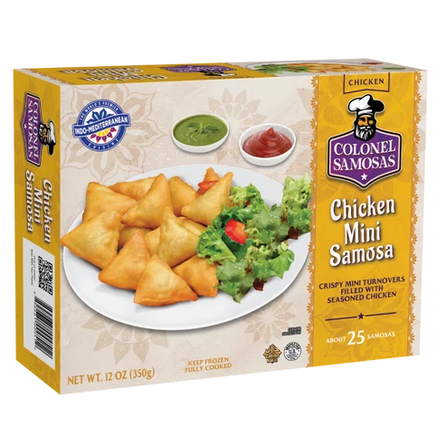 COLONEL KABABZ COCKTAIL CHICKEN SAMOSA