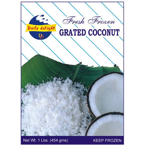 DAILY DELIGHT D.D. Grated Coconut 1 LBS