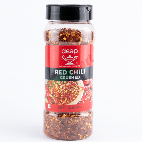 DEEP RED CHILLI CRUSED 350 GM
