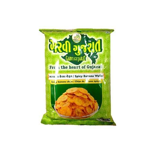 GARVI GUJARAT G G S Banana Chips 285 GM