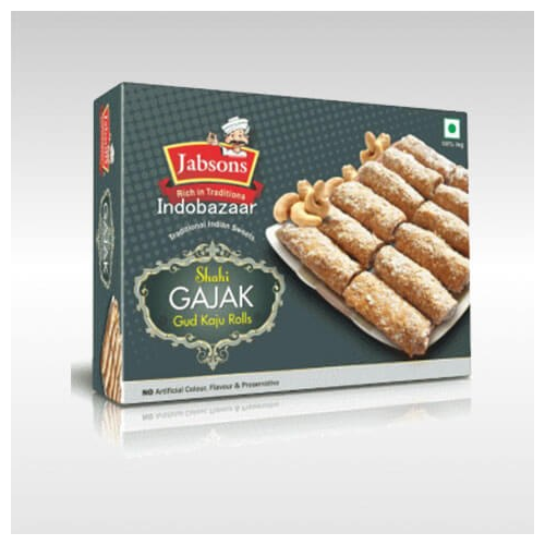 Jabsons Gajak Gur Kaju Roll 350 GM