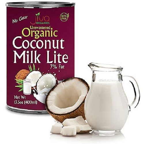 Jiva Organic Coconut Milk Lite 400 ML
