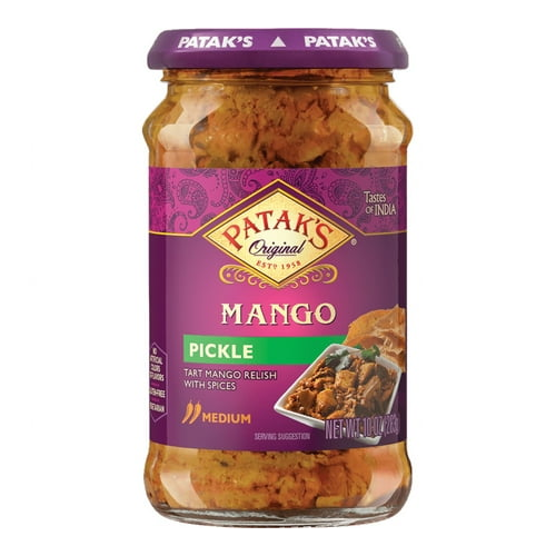 Patak's Mango Pickle Medium 9 Oz