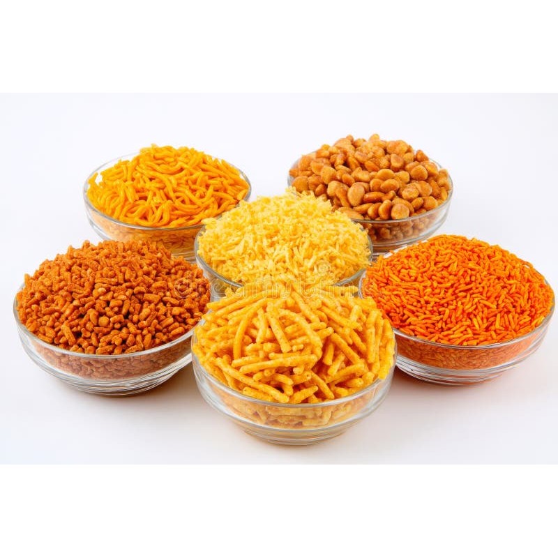 MANIARR'S GREEN CHILLI CRACKERS 340 GM