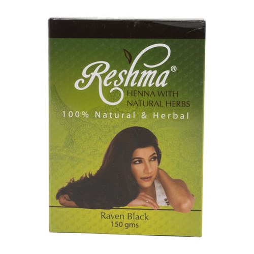 RESHMA Raven Black Beauty Classic Henna Hair Color 150 GM