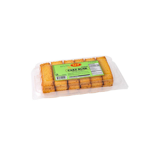 RFP Cake Rusk Eggless Large 20 OZ