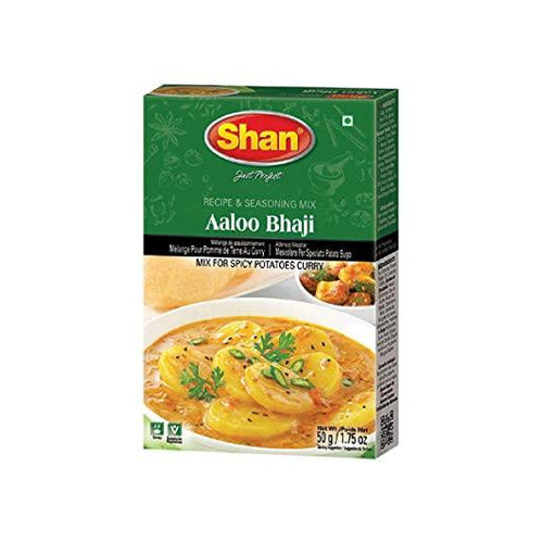 Shan Aloo Bhaji Curry Mix 500 GM