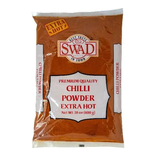 Swad Chilli Powder Extra Hot 800 GM