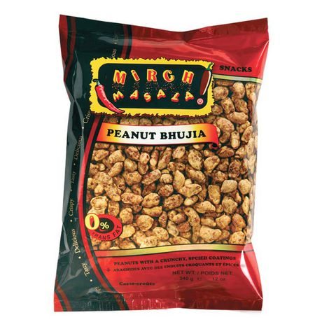 PEANUTS   MIRCH MASALA PEANUT BHUJIA