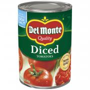 TOMATOES   DEL MONTE DICED