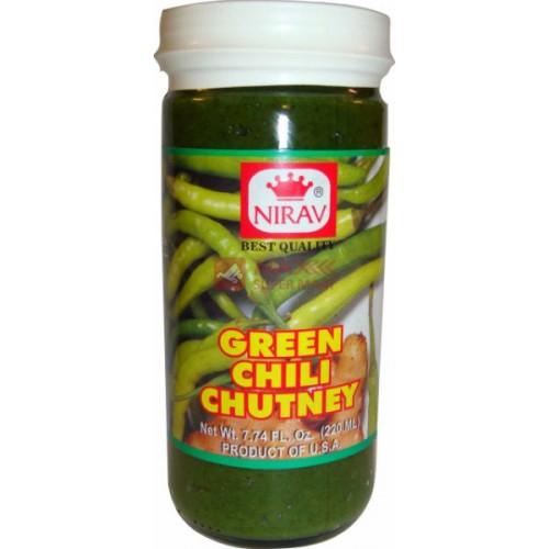 Nirav Green Chili Chutney