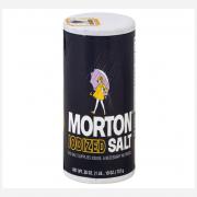 SALT   MORTON IODIZED SALT