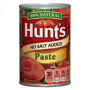 HUNTS 100% NATURAL TOMATO PASTE