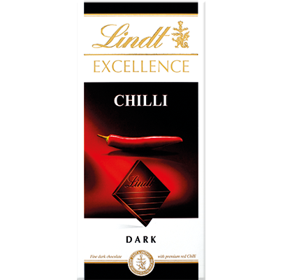 LINDT EXCELLENCE CHILI DARK