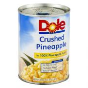 DOLE CRUSHED PINEAPPLE