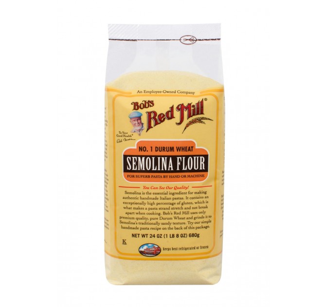 BOBS REDMILL SEMOLINA FLOUR
