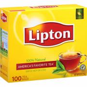 TEA   LIPTON TEA 100BAGS