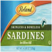 ROLAND SARDINES IN OIL