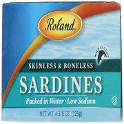 ROLAND SARDINES LOW SALT
