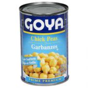 PEAS   GOYA CHICK PEAS LOW SODIUM
