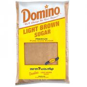 BROWN SUGAR   DOMINO LIGHT BROWN SUGAR
