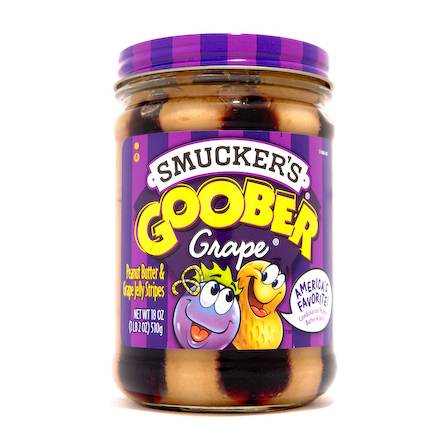SMUCKERS GOOBER GRAPE