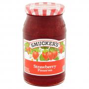 SMUCKER STRAWBERRY PRESERVES