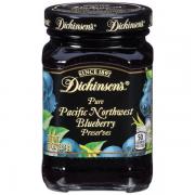 DICKENSONS BLUEBERRY PRESERVES
