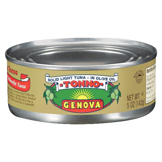 OIL   GENOVA LIGHT TUNA IN OLIVE OIL