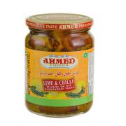 AHMED HYDERABADI LIME CHILLI PICKLE