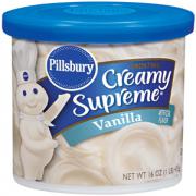 PILLSBURY VANILLA FROSTING