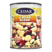 CEDAR 6 BEAN BLEND