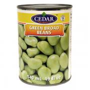 CEDAR GREEN BROAD BEANS