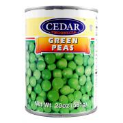 PEAS   CEDAR GREEN PEAS