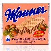 MANNER HAZELNUT WAFERS