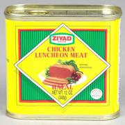 ZIYAD CHICKEN LUNCHEON MEAT
