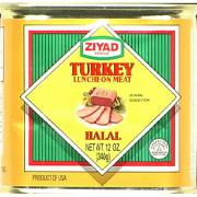 ZIYAD TURKEY LUNCHEON MEAT