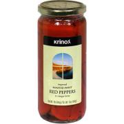 PEPPER   KRINOS RED PEPPERS