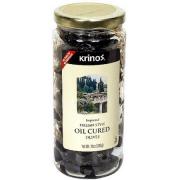 KRINOS OIL CURED OLIVES