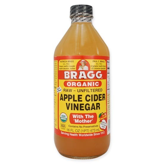 BRAGG ORGANIC APPLE CIDER VINEGAR
