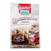 LOACKER WAFERS TIRAMISU