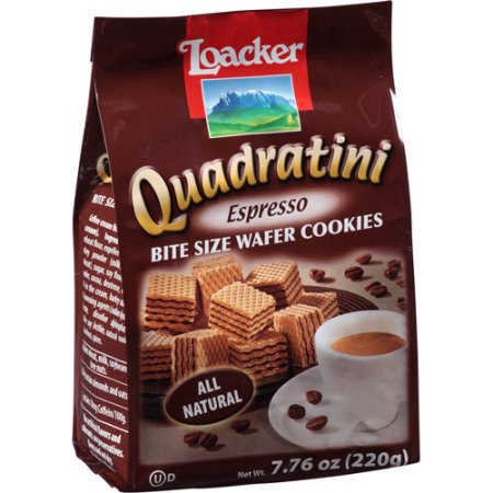 LOACKER ESPRESSO WAFER COOKIES