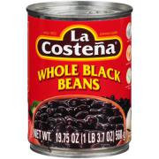 LA COSTENA WHOLE BLACK BEANS