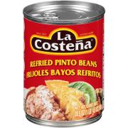LACOSTENA REFRIED PINTO BEANS